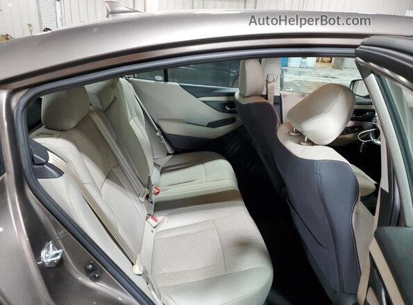 4S3BWAD6XM3011359 2021 SUBARU LEGACY Желто-коричневый Вид задних сидений