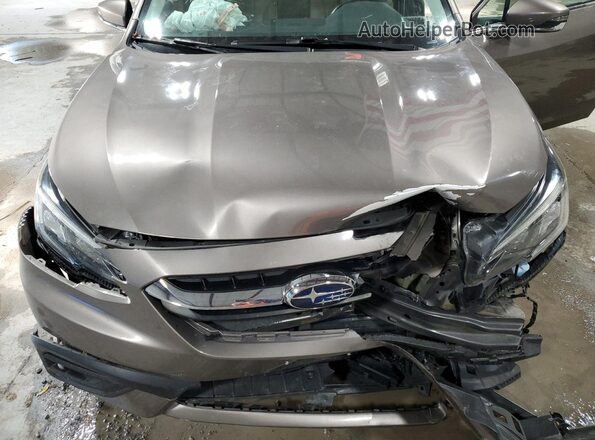 4S3BWAD6XM3011359 2021 SUBARU LEGACY Желто-коричневый Вид задней части салона