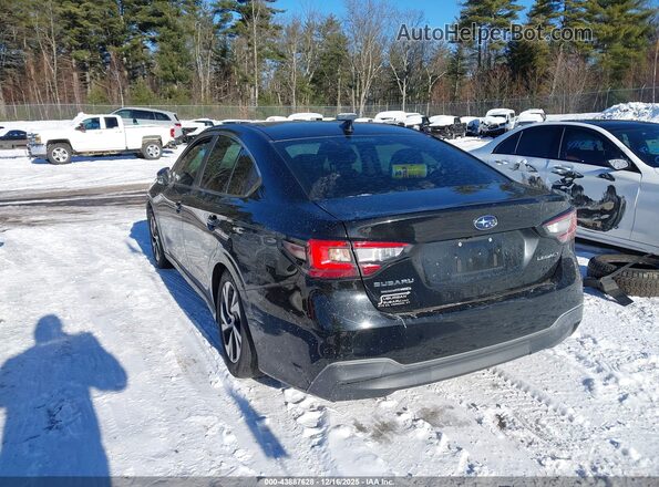 4S3BWAE60L3002375 2020 SUBARU LEGACY Black Trasero izquierdo