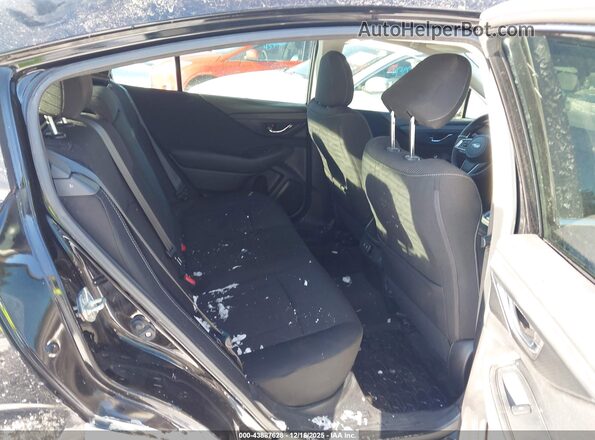 4S3BWAE60L3002375 2020 SUBARU LEGACY Black Vista de la etiqueta del VIN