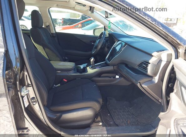 4S3BWAE60L3002375 2020 SUBARU LEGACY Black Vista interior delantera