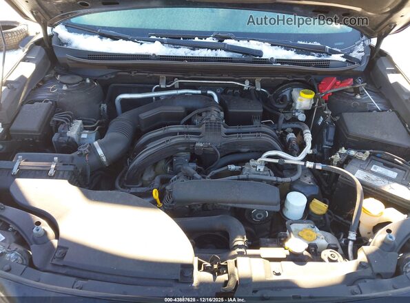 4S3BWAE60L3002375 2020 SUBARU LEGACY Black Vista trasera
