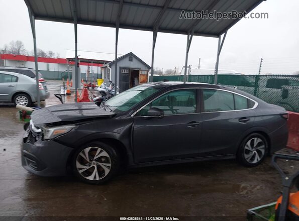 4S3BWAF61M3004295 2021 SUBARU LEGACY Gray Սալոնի 360 աստիճան տեսք
