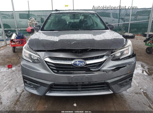 4S3BWAF61M3004295 2021 SUBARU LEGACY Gray Սարքավորումների վահանակի տեսք