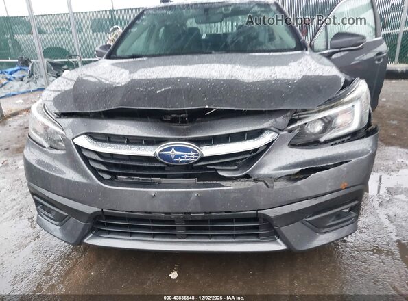 4S3BWAF61M3004295 2021 SUBARU LEGACY Gray Դիմացի տեսք