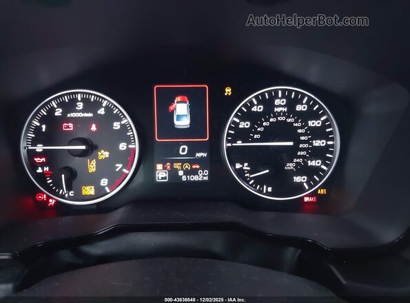 4S3BWAF61M3004295 2021 SUBARU LEGACY Gray Հետևի նստատեղերի տեսք
