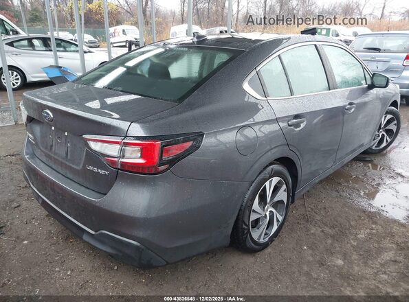 4S3BWAF61M3004295 2021 SUBARU LEGACY Gray Հետևի աջ