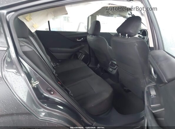 4S3BWAF61M3004295 2021 SUBARU LEGACY Gray VIN կոդի պիտակի տեսք