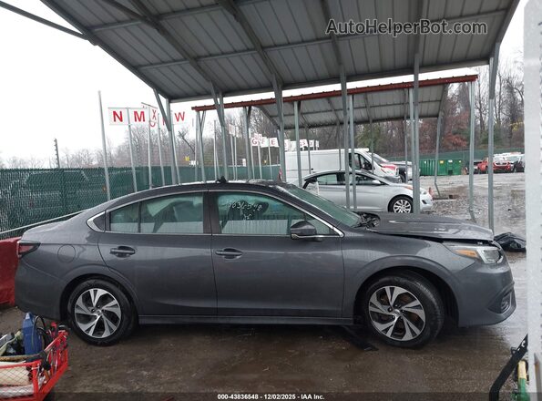 4S3BWAF61M3004295 2021 SUBARU LEGACY Gray Սալոնի հետևի տեսք