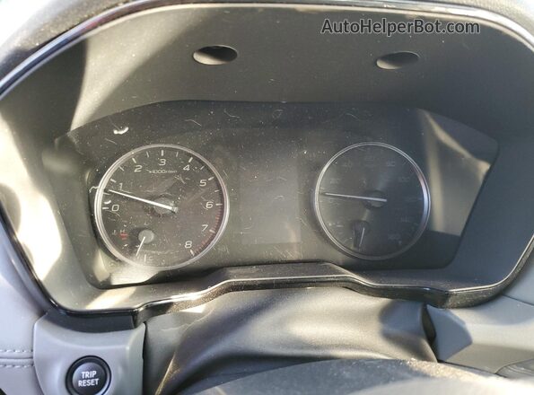 4S3BWAF62R3017516 2024 SUBARU LEGACY Серебряный Вид щитка приборов