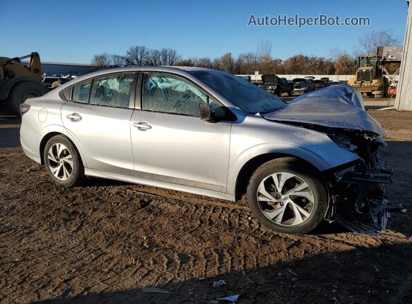 4S3BWAF62R3017516 2024 SUBARU LEGACY Серебряный Передняя правая четверть