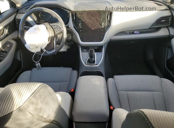 4S3BWAF62R3017516 2024 SUBARU LEGACY Серебряный Вид панели приборов