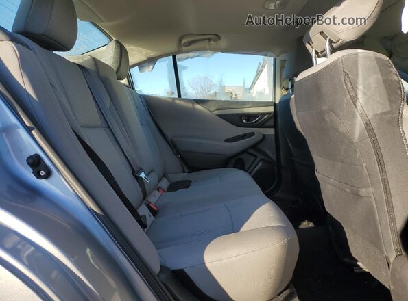 4S3BWAF62R3017516 2024 SUBARU LEGACY Серебряный Вид задних сидений