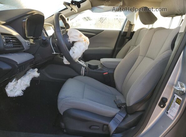 4S3BWAF62R3017516 2024 SUBARU LEGACY Серебряный Вид салона спереди