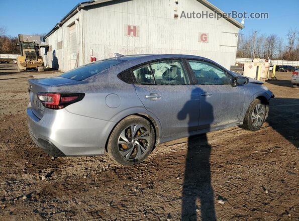 4S3BWAF62R3017516 2024 SUBARU LEGACY Серебряный Задняя правая четверть