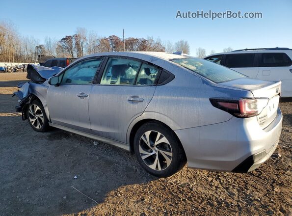 4S3BWAF62R3017516 2024 SUBARU LEGACY Серебряный Задняя левая четверть