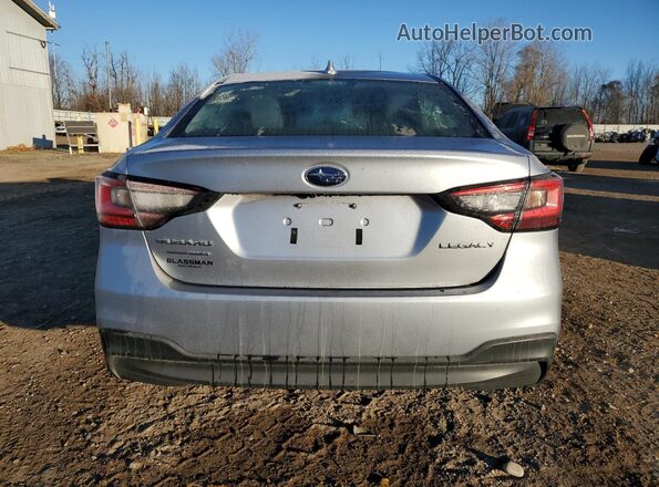 4S3BWAF62R3017516 2024 SUBARU LEGACY Серебряный Вид сзади