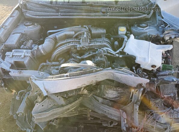 4S3BWAF62R3017516 2024 SUBARU LEGACY Серебряный Вид задней части салона
