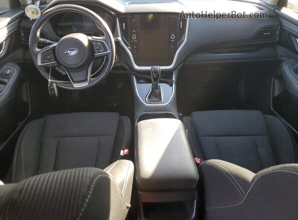 4S3BWAF63M3019686 2021 SUBARU LEGACY Gray წინა პანელის ხედი