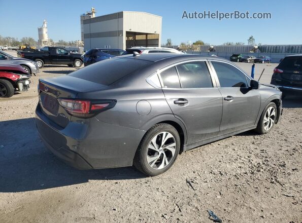 4S3BWAF63M3019686 2021 SUBARU LEGACY Gray უკანა მარჯვენა