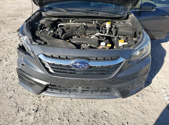 4S3BWAF63M3019686 2021 SUBARU LEGACY Gray უკანა სალონის ხედი