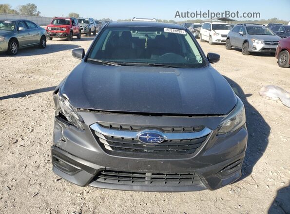 4S3BWAF63M3019686 2021 SUBARU LEGACY Gray წინა ხედი