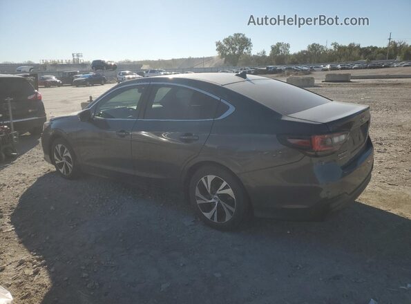 4S3BWAF63M3019686 2021 SUBARU LEGACY Gray უკანა მარცხენა