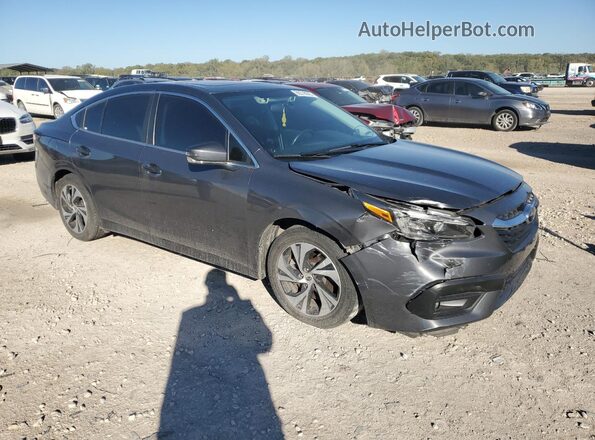 4S3BWAF63M3019686 2021 SUBARU LEGACY Gray წინა მარჯვენა