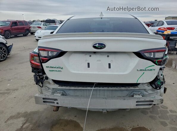 4S3BWAF66M3012425 2021 SUBARU LEGACY Белый Вид сзади