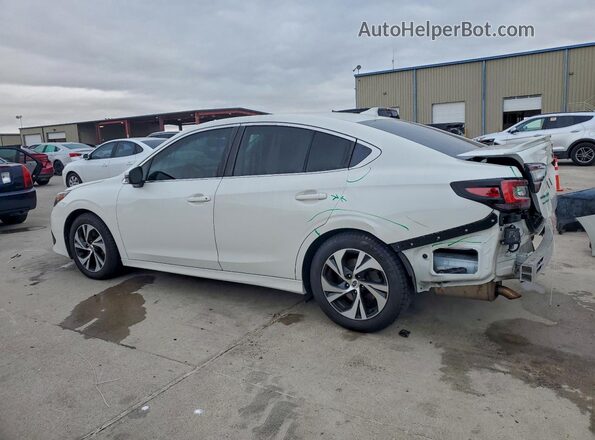 4S3BWAF66M3012425 2021 SUBARU LEGACY Белый Задняя левая четверть