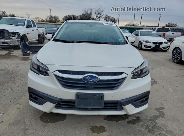 4S3BWAF66M3012425 2021 SUBARU LEGACY Белый Вид спереди