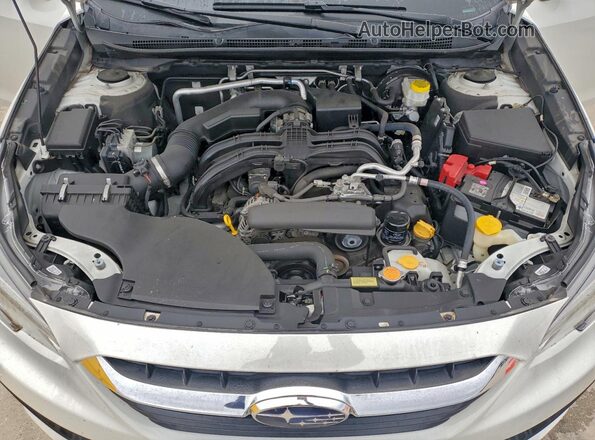 4S3BWAF66M3012425 2021 SUBARU LEGACY Белый Вид задней части салона