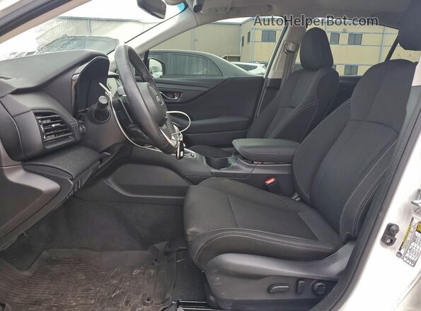4S3BWAF66M3012425 2021 SUBARU LEGACY Белый Вид салона спереди