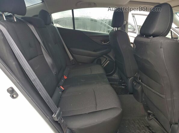 4S3BWAF66M3012425 2021 SUBARU LEGACY Белый Вид задних сидений