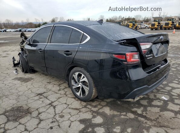 4S3BWAF66M3016734 2021 SUBARU LEGACY Black Задня ліва чверть