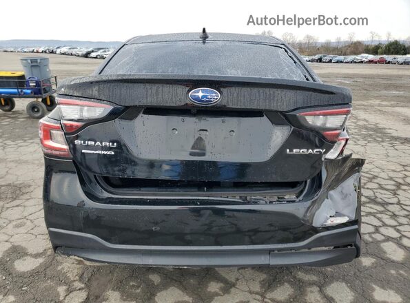 4S3BWAF66M3016734 2021 SUBARU LEGACY Black Вид ззаду