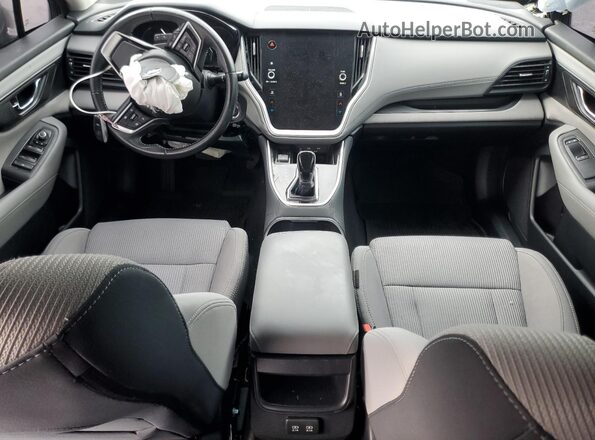 4S3BWAF66M3016734 2021 SUBARU LEGACY Black Вид панелі приладів