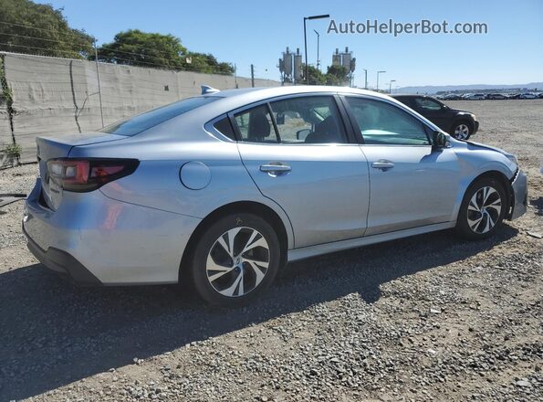 4S3BWAF67M3011400 2021 SUBARU LEGACY Silver Հետևի աջ