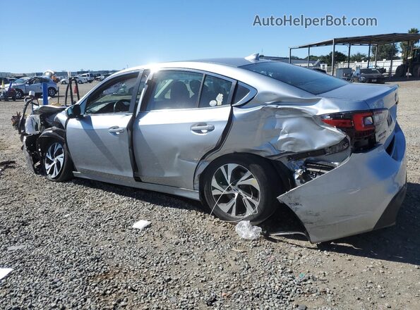 4S3BWAF67M3011400 2021 SUBARU LEGACY Silver Հետևի ձախ