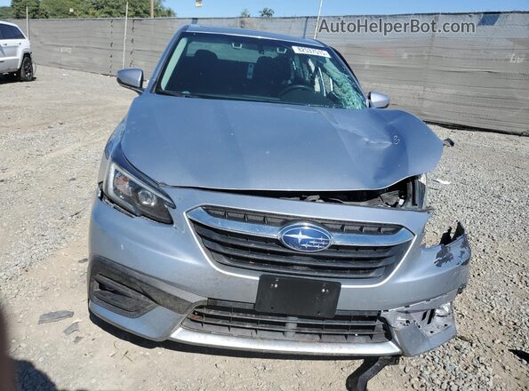 4S3BWAF67M3011400 2021 SUBARU LEGACY Silver Դիմացի տեսք