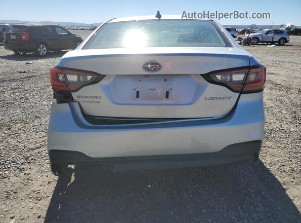 4S3BWAF67M3011400 2021 SUBARU LEGACY Silver Հետևի տեսք
