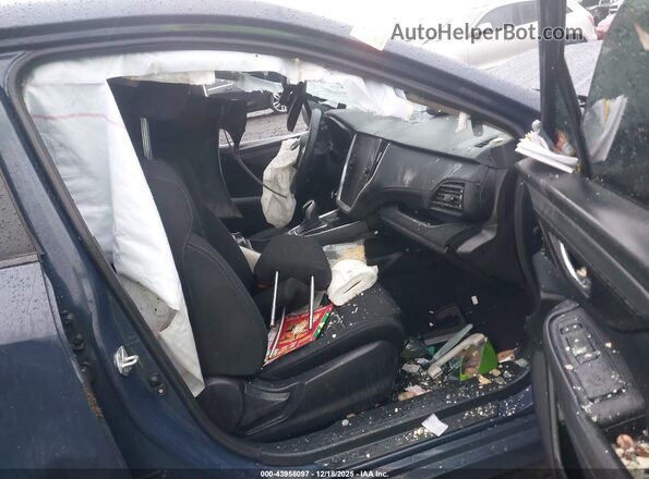 4S3BWAF67P3016441 2023 SUBARU LEGACY Blue Вид салону спереду