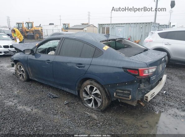 4S3BWAF67P3016441 2023 SUBARU LEGACY Blue Задня ліва чверть