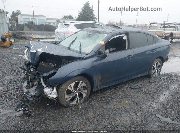 4S3BWAF67P3016441 2023 SUBARU LEGACY Blue Передня ліва чверть
