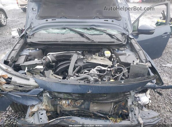 4S3BWAF67P3016441 2023 SUBARU LEGACY Blue Вид ззаду