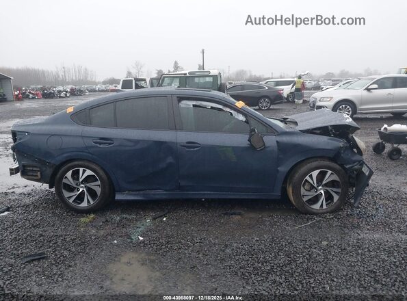 4S3BWAF67P3016441 2023 SUBARU LEGACY Blue Панорамний вид салону 360°