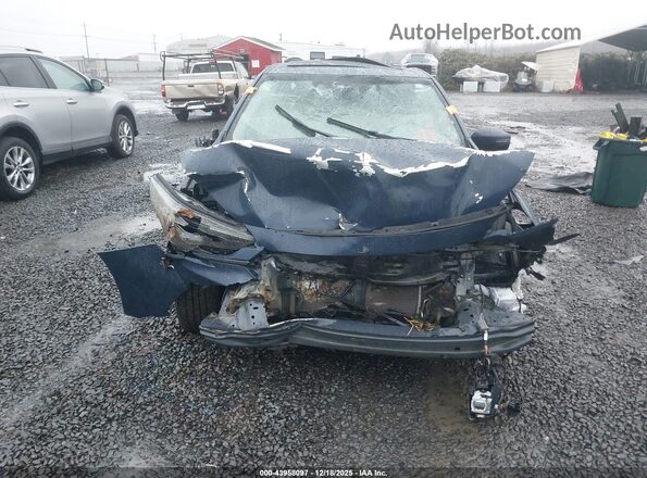 4S3BWAF67P3016441 2023 SUBARU LEGACY Blue Вид задньої частини салону