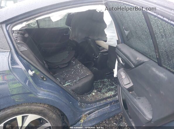 4S3BWAF67P3016441 2023 SUBARU LEGACY Blue Вид наклейки з VIN-кодом