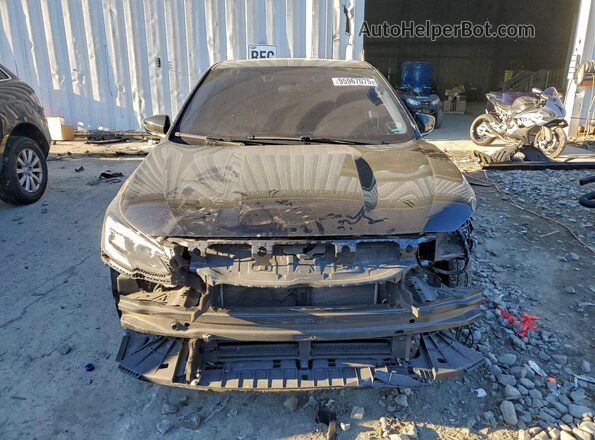 4S3BWAF69N3017314 2022 SUBARU LEGACY Black Widok z przodu