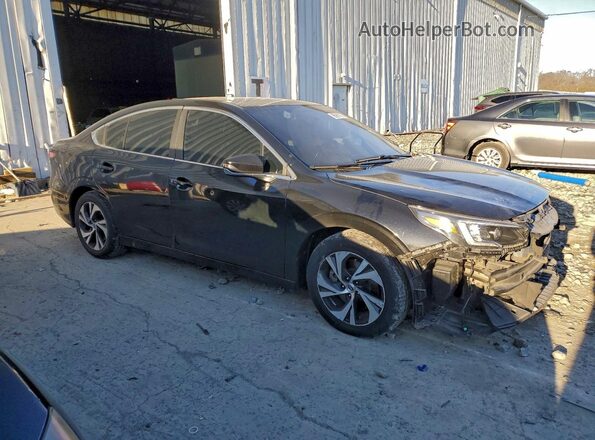 4S3BWAF69N3017314 2022 SUBARU LEGACY Black Przód prawy